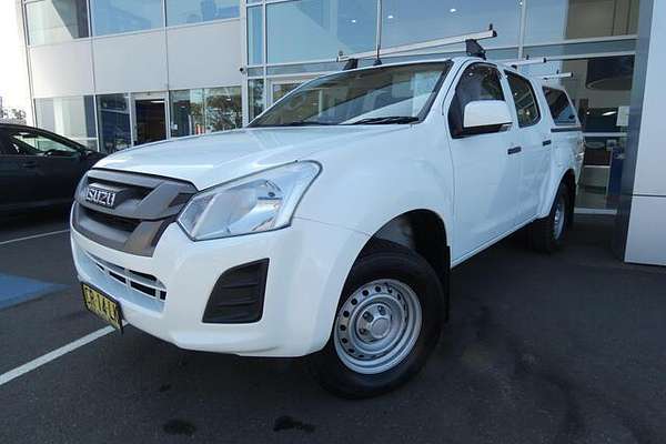 2018 Isuzu D-MAX SX