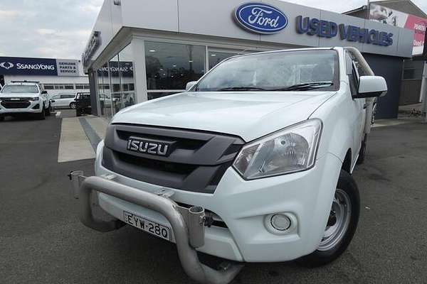 2018 Isuzu D-MAX SX Rear Wheel Drive