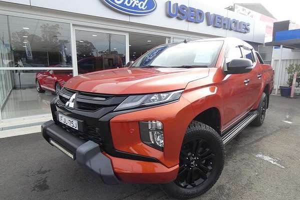 2020 Mitsubishi Triton GSR MR 4X4