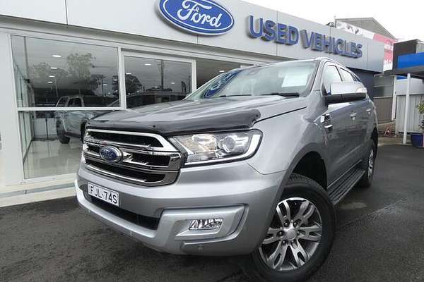 2018 Ford Everest Trend UA