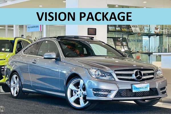 2014 Mercedes Benz C-Class C250 C204