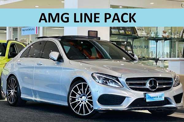 2016 Mercedes Benz C-Class C250 d W205