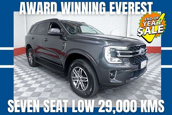 2023 Ford Everest Trend