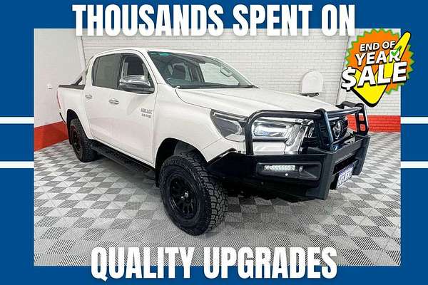 2022 Toyota Hilux SR5 GUN126R 4X4