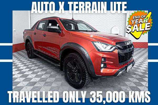 2022 Isuzu D-MAX X-TERRAIN 4X4