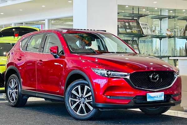 2017 Mazda CX-5 Akera KF Series