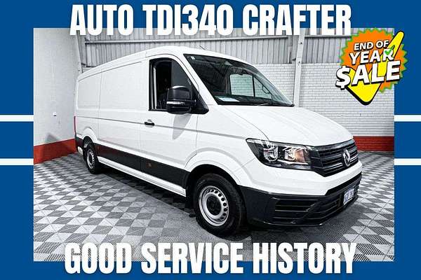 2021 Volkswagen Crafter 35 TDI340 SY1