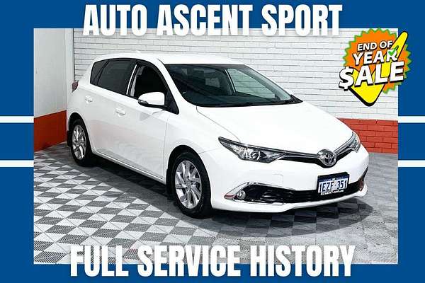 2016 Toyota Corolla Ascent Sport ZRE182R