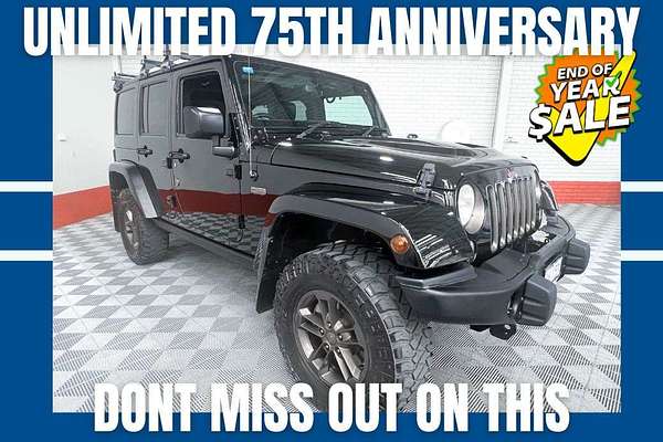 2016 Jeep Wrangler 75th Anniversary JK