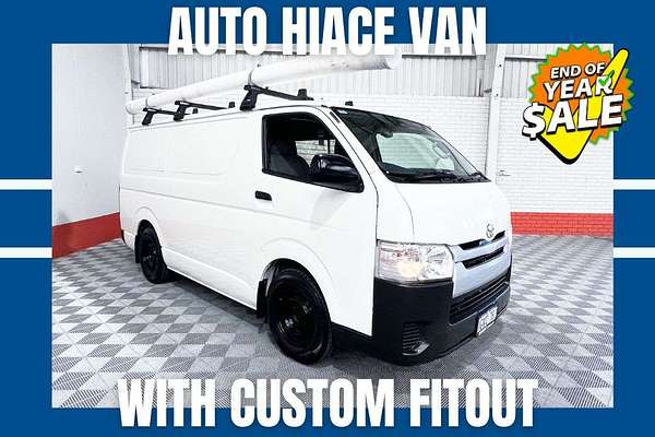 2018 Toyota Hiace KDH201R