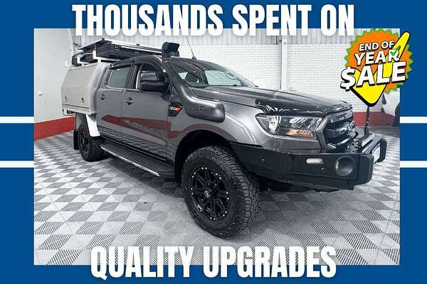 2017 Ford Ranger XLS PX MkII 4X4