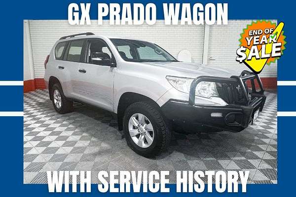 2018 Toyota Landcruiser Prado GX GDJ150R