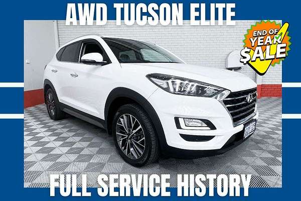 2018 Hyundai Tucson Elite TL3