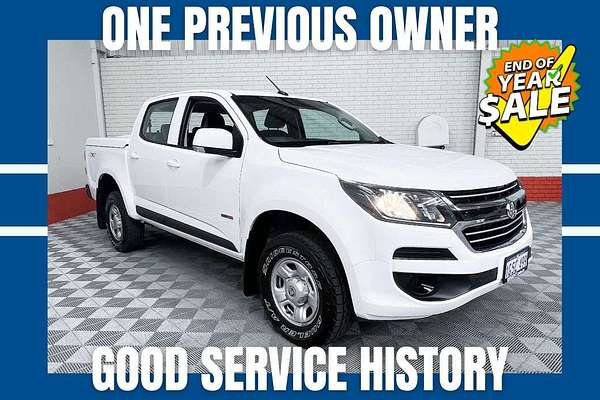 2018 Holden Colorado LS RG 4X4