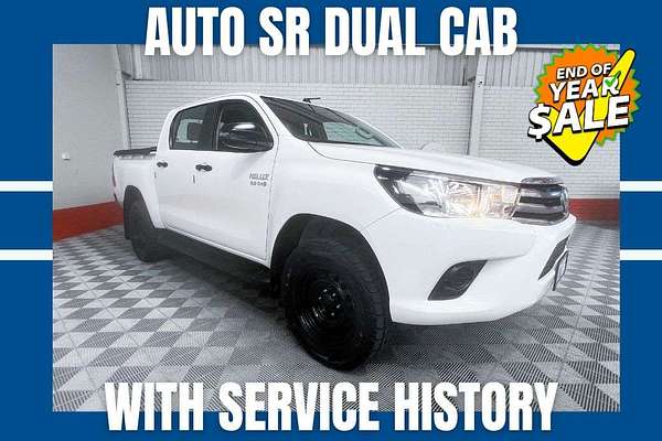 2018 Toyota Hilux SR GUN126R 4X4