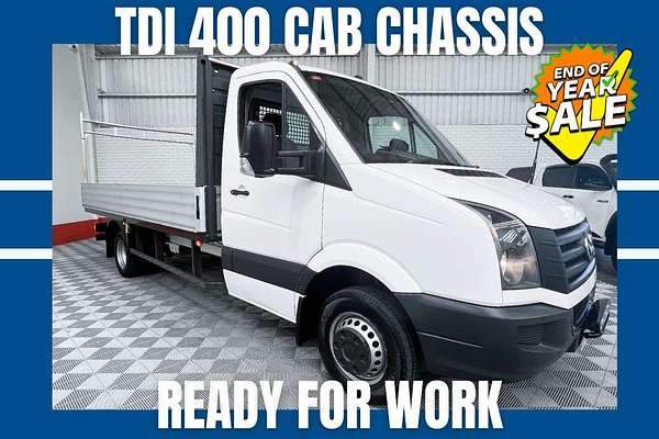 2015 Volkswagen Crafter 50 TDI400 2FL2 Rear Wheel Drive