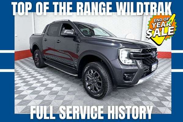 2023 Ford Ranger Wildtrak 4X4