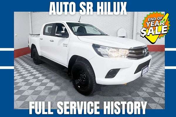 2017 Toyota Hilux SR GUN126R 4X4