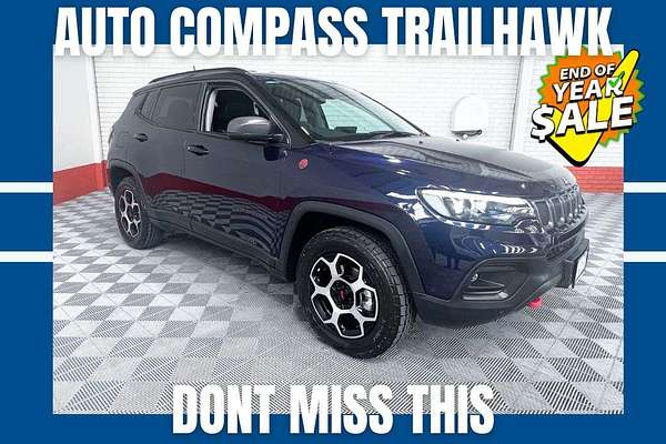 2023 Jeep Compass Trailhawk M6