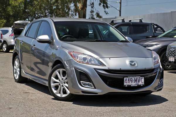 2009 Mazda 3 SP25 BL Series 1