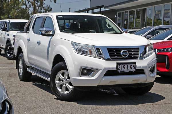 2018 Nissan Navara ST D23 Series 3 Rear Wheel Drive