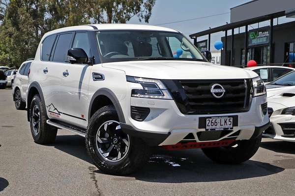 2024 Nissan Patrol Warrior Y62