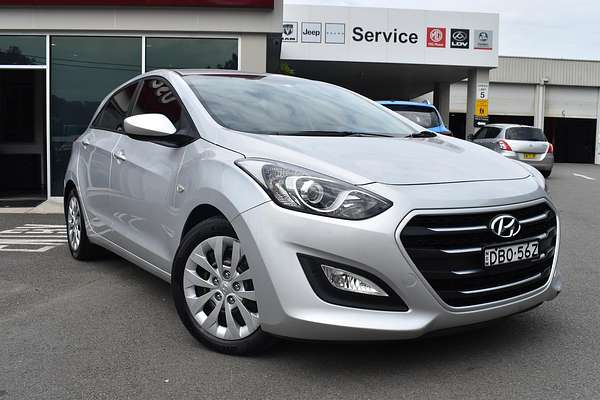 2015 Hyundai i30 Active GD4 Series II