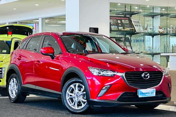 2018 Mazda CX-3 Maxx DK