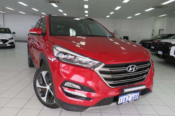 2016 Hyundai Tucson Highlander TLe