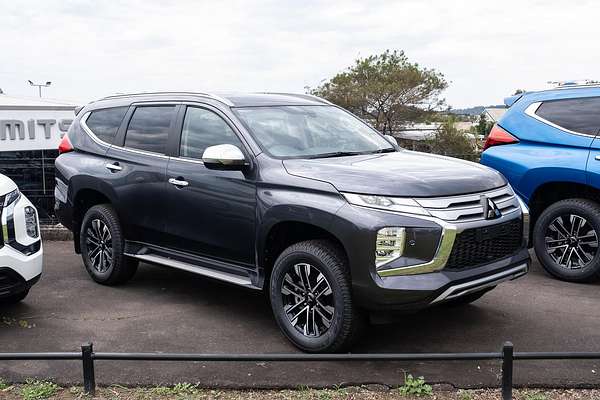 2024 Mitsubishi Pajero Sport Exceed QG