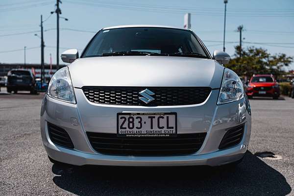 2013 Suzuki Swift GL FZ