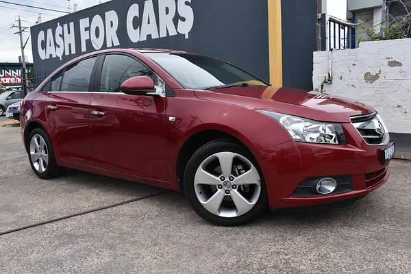 2010 Holden Cruze CDX JG