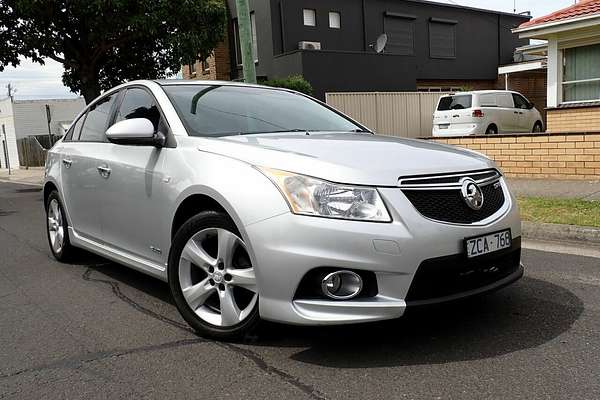 2012 Holden Cruze SRi V JH MY12