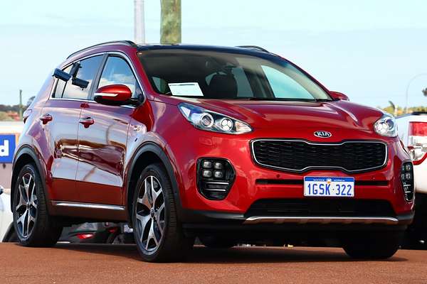 2017 Kia Sportage GT-Line QL