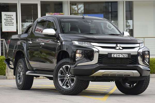 2020 Mitsubishi Triton GLX-R MR 4X4