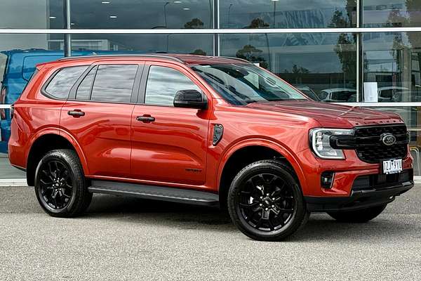 2024 Ford Everest Sport