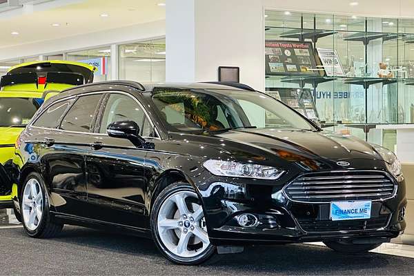 2018 Ford Mondeo Trend MD