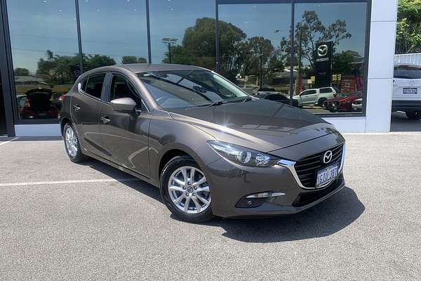 2017 Mazda 3 Maxx BN Series