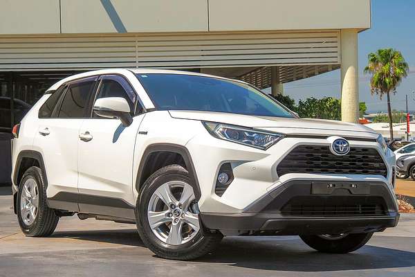 2020 Toyota RAV4 GX AXAH52R