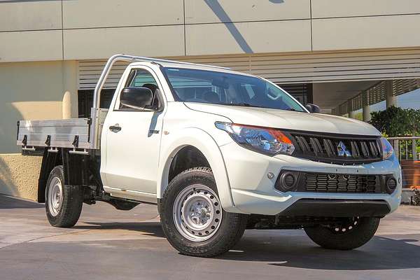 2016 Mitsubishi Triton GLX MQ 4X4