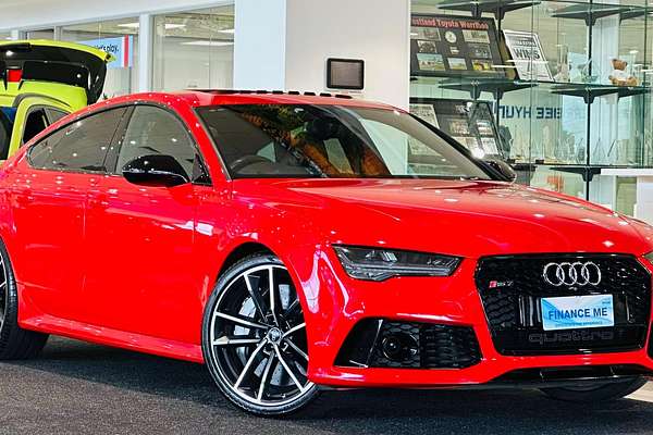 2016 Audi RS7 performance 4G