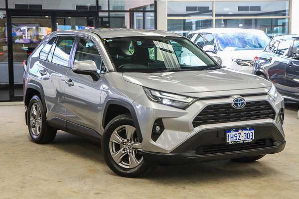 2022 Toyota RAV4 GX AXAH52R