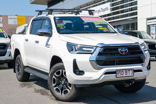 2021 Toyota Hilux SR5 GUN126R 4X4