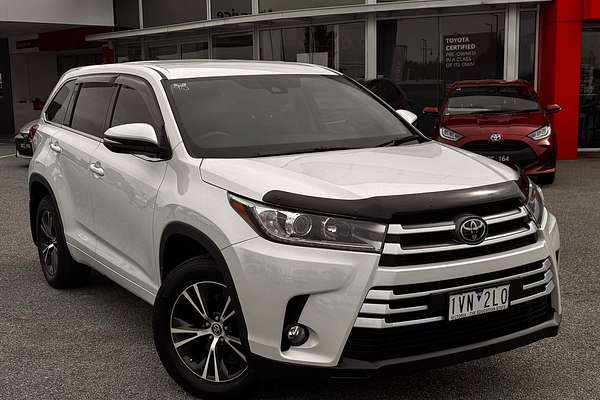 2018 Toyota Kluger GX GSU50R