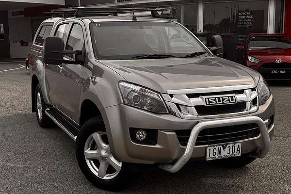 2015 Isuzu D-MAX LS-U High Ride Rear Wheel Drive