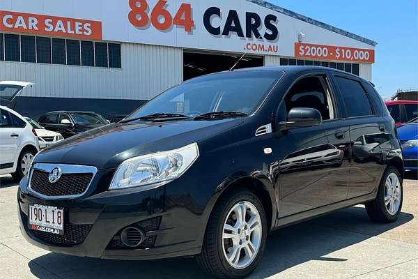 2011 Holden BARINA TK MY11