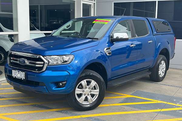 2019 Ford Ranger XLT PX MkIII 4X4