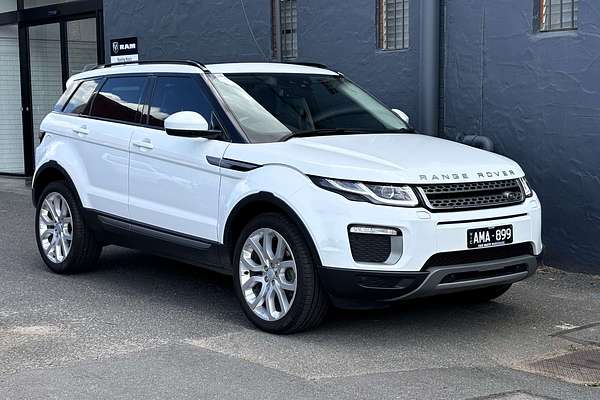 2016 Land Rover Range Rover Evoque TD4 150 SE L538