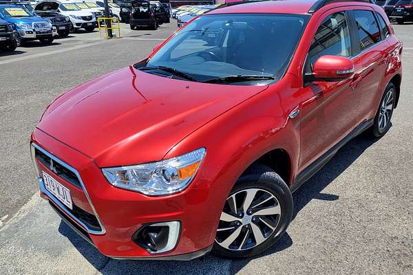 2014 Mitsubishi ASX LS XB