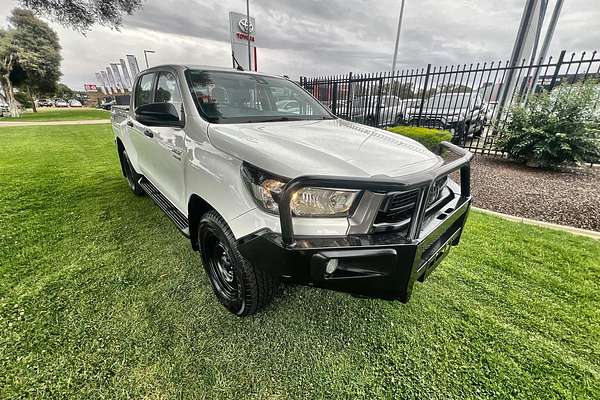 2021 Toyota Hilux SR GUN126R 4X4